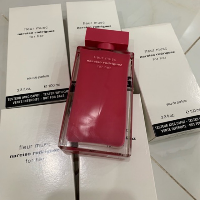 Nước hoa tester narciso fleur musc 100ml