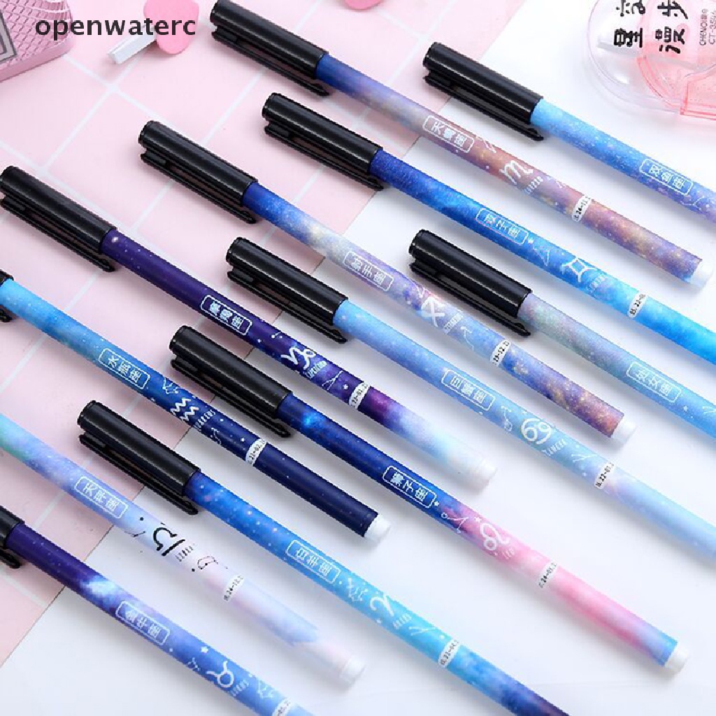 Bút Mực Gel Ngòi 0.5mm Màu Đen