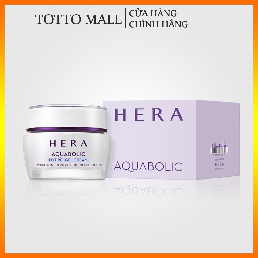 Kem dưỡng Hera Aquabolic Hydro-Gel Cream 50ml - Kem Hera