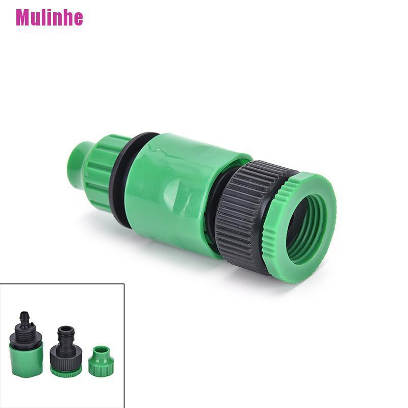 Đầu Nối Ống Nước Tưới Cây Nhanh Chóng 8 / 11 &quot;4 / 7&quot;
