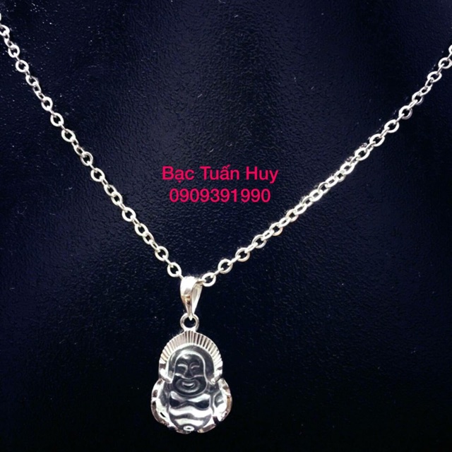 Dây chuyền mặt phật Di Lặc