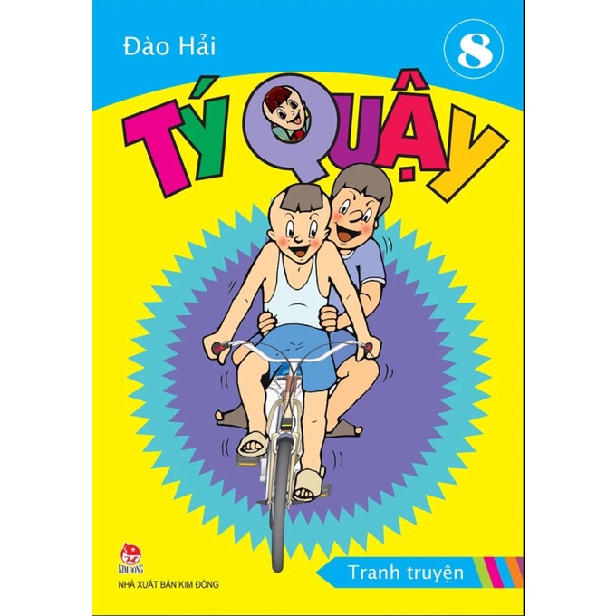 Sách - Tý quậy - Tập 8