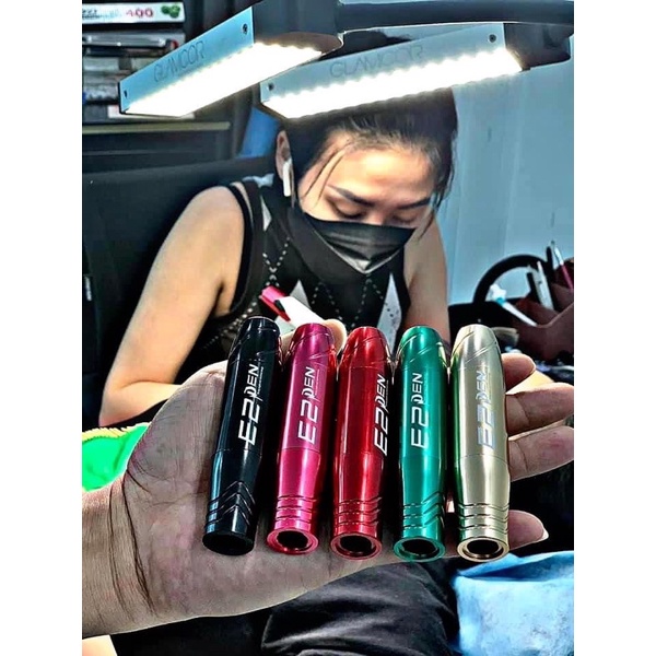 Máy Pen EZ E2 Mini Siêu Êm Cao Cấp Phun Xăm (Tặng 5 Kim)