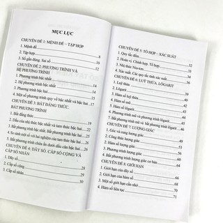 Sách - Sổ tay kiến thức Toán - THPT