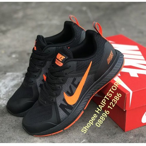 Giày Nike Pegasus V7 Nam Black/Oranger [Chính Hãng - FullBox] Ảnh Thực Chụp Tại HAIPTSTORE