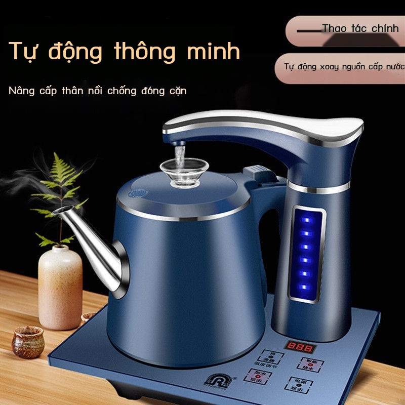 ┅□☊Hoàn toàn tự động trên ấm đun nước điện nồi hơi gia đình châm trà
