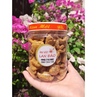 Da heo chiên giòn lắc phô mai 100gr/200gr