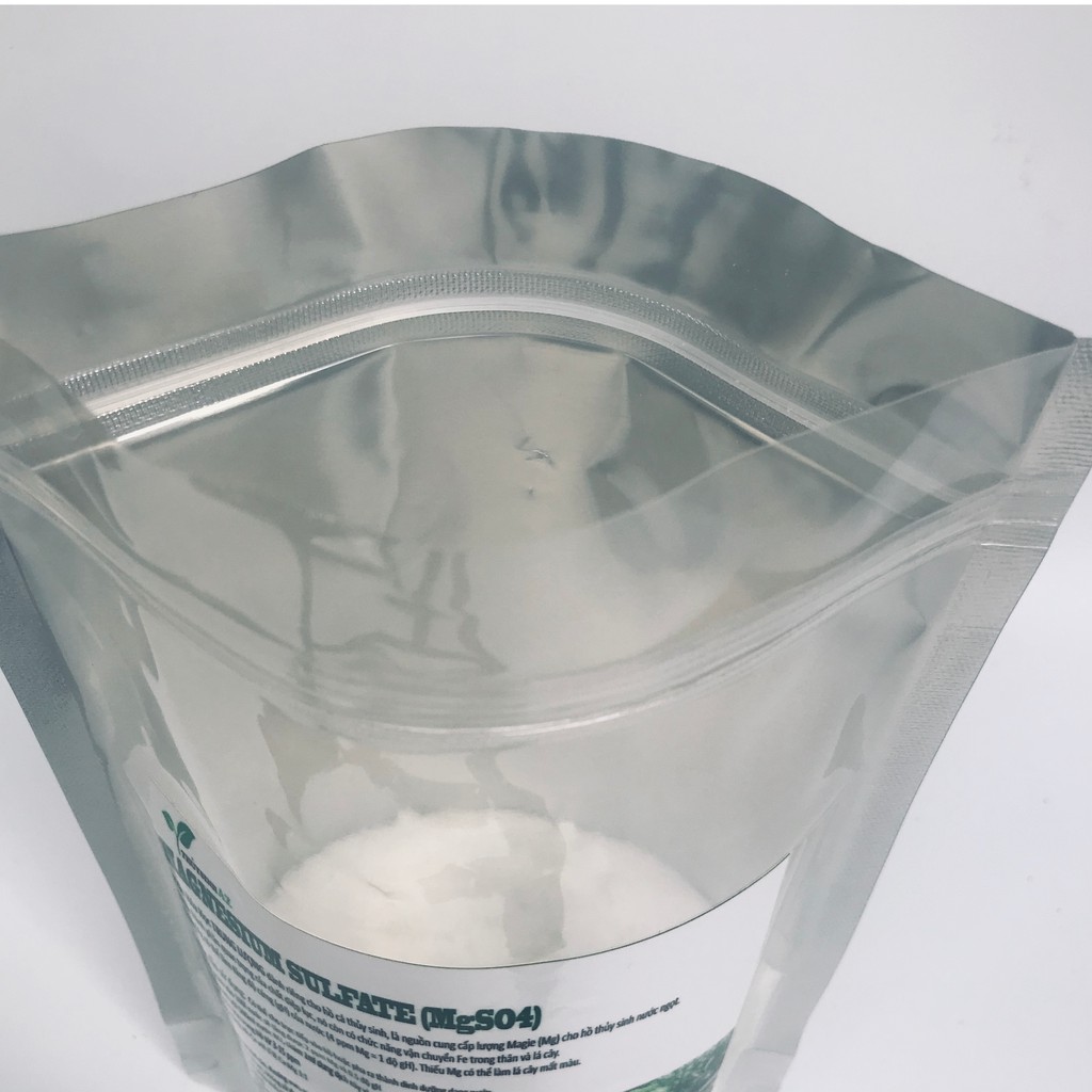 Phân hóa học MgSO4 MAGNESIUM SULFATE 500 gram