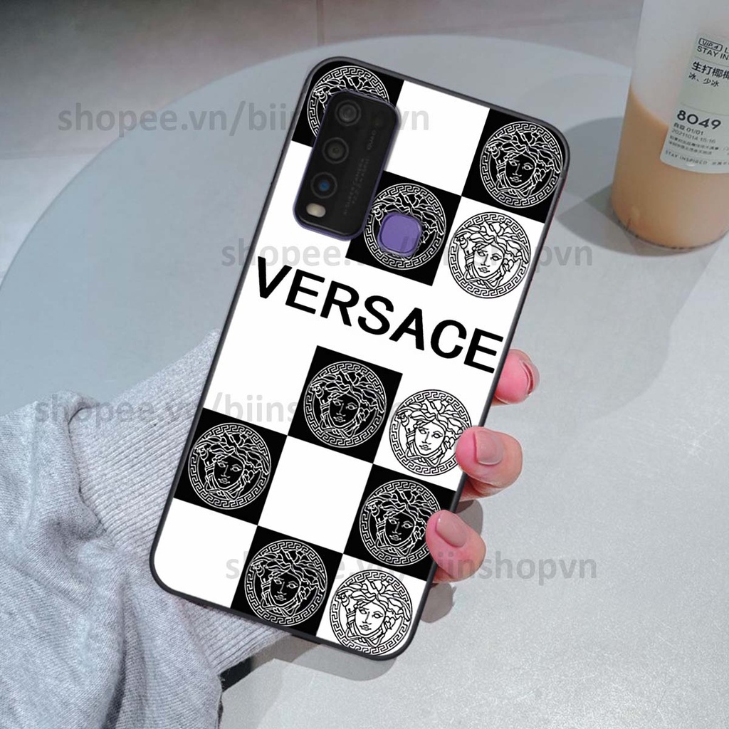 Ốp Vivo Y30 / Y50 in hình các thương hiệu nổi tiếng siêu đẹp, thời trang cá tính
