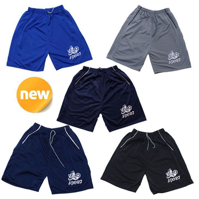 QUẦN SHORT THUN SPORT - quần đùi nam mặc nhà - quần sọt - quần gym