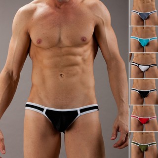 Quần lót G-string lưng thấp phối lưới gợi cảm cho nam