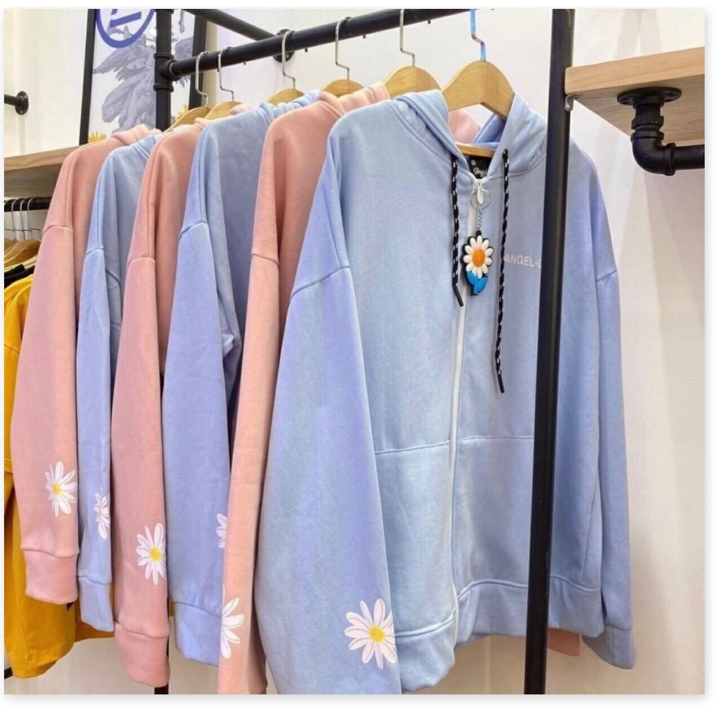 [FREESHIP TOÀN QUỐC] Áo khoác nỉ unisex nam nữ dây kéo from rộng phong cách Hàn Quốc mẫu hot giá rẻ | BigBuy360 - bigbuy360.vn