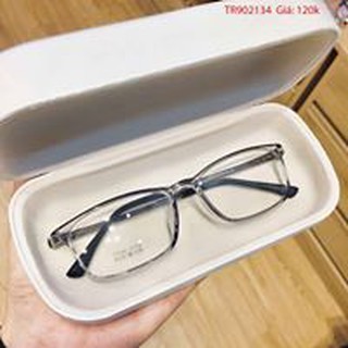 Kính Mắt vuông Gọng nhựa siêu dẻo Hàn Quốc