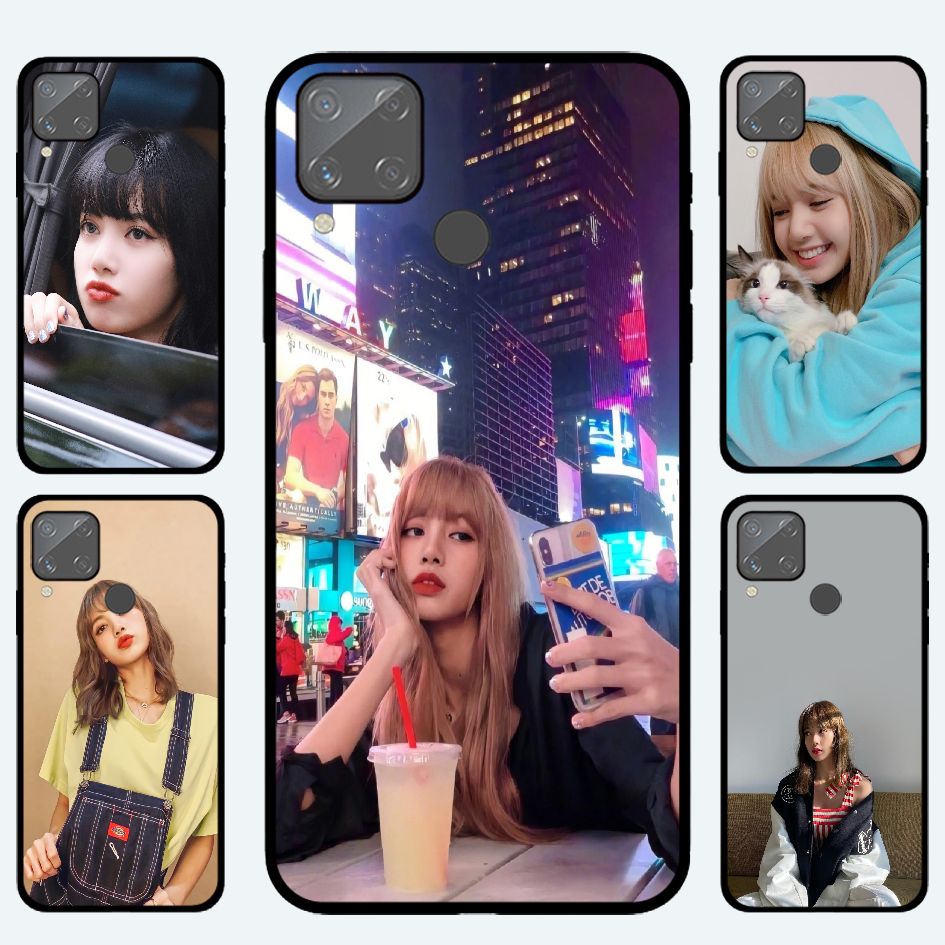 Ốp Lưng Mềm In Hình Nhóm Nhạc Blackpink Cho Oppo Realme Nro 20 Realmec17 C15 C12 C11 K7X K7 K5 K3 K2 K1 Realmext X2