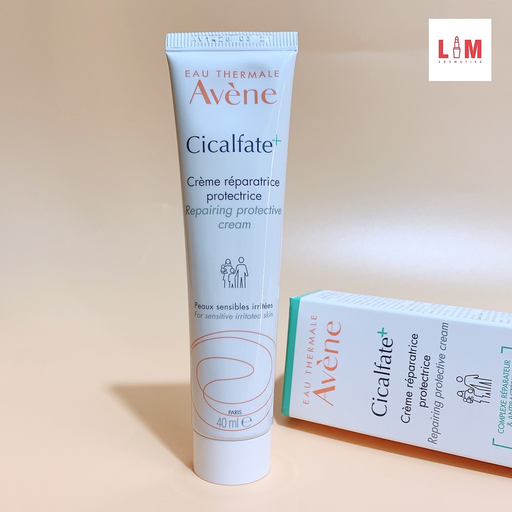 Kem dưỡng phục hồi da Avene Cicalfate Restorative Skin Cream 40ml (Chính Hãng)