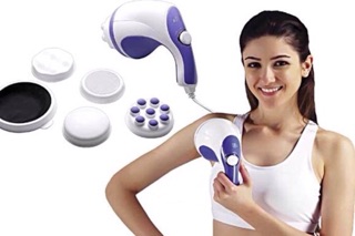 Máy mát xa bụng 8 bi giảm béo