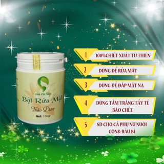 BỘT 3IN1 RỬA MẶT ĐẮP MẶT TẮM TRẮNG