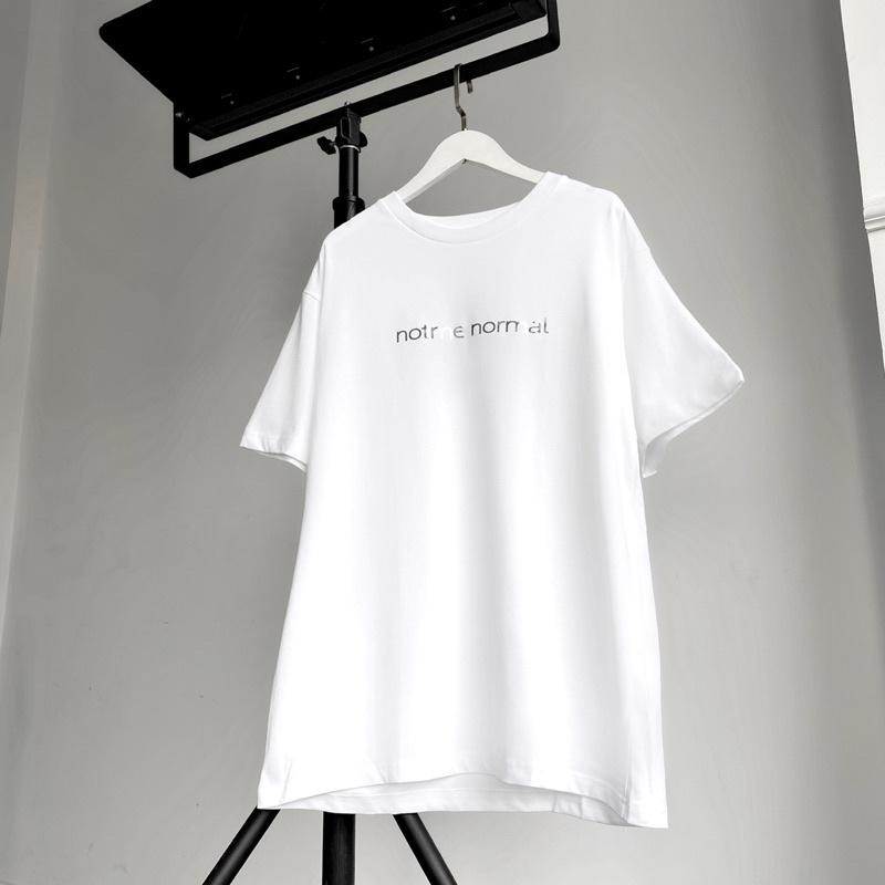 Áo thun notme normal phông chất liệu 100% form rộng unisex CCS110 by COCCACH