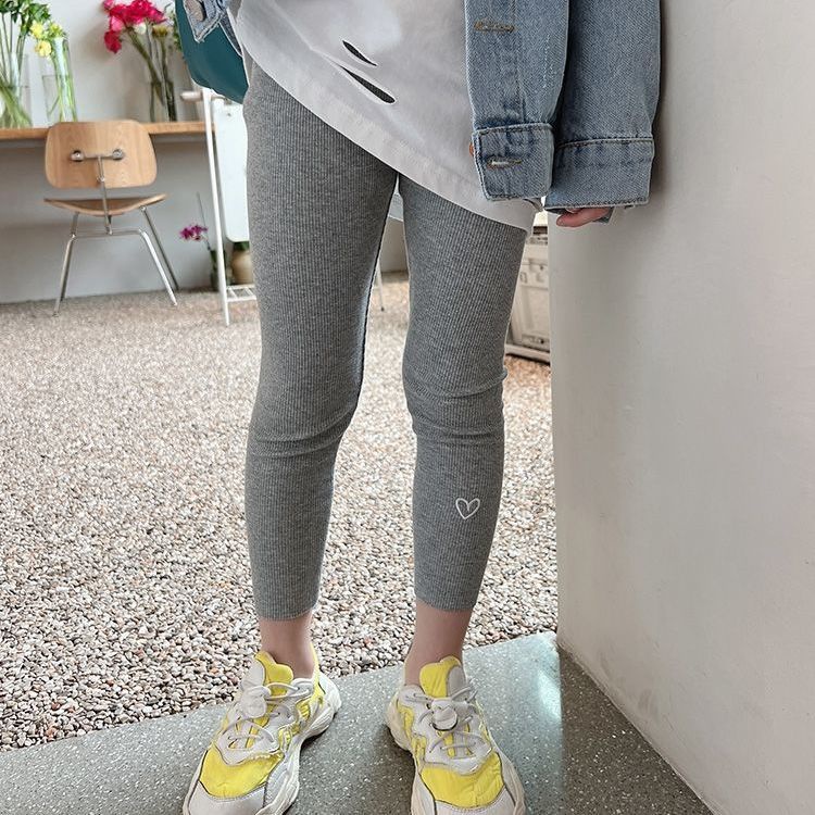 Áo Khoác Denim In Họa Tiết Thời Trang Xuân Thu Cho Bé Gái