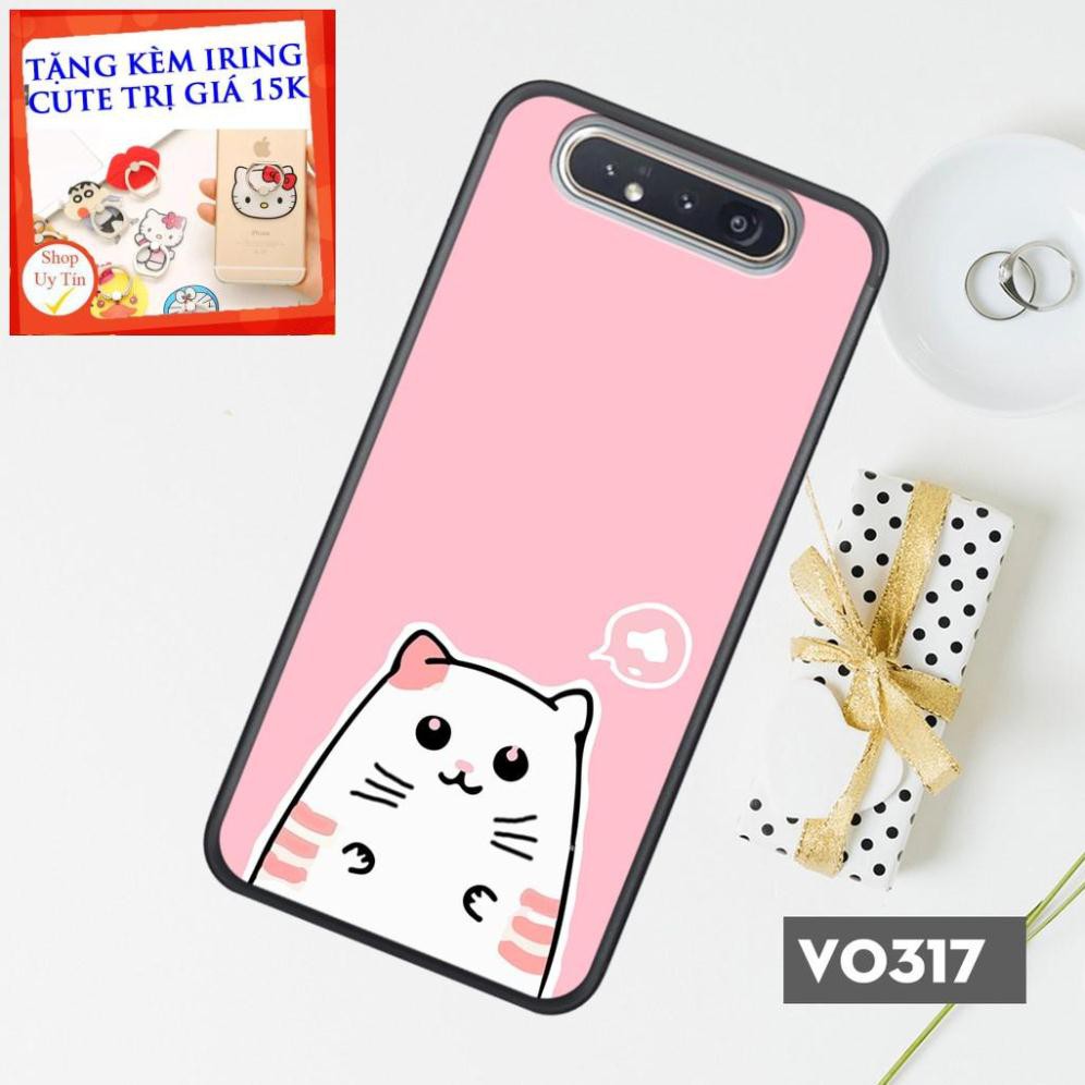 Ốp điện thoại SAMSUNG A80 in hình CHIBI CUTE