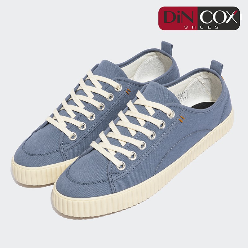 Giày Sneaker Vải Unisex DINCOX D27 Đơn Giản Hiện Đại Denim