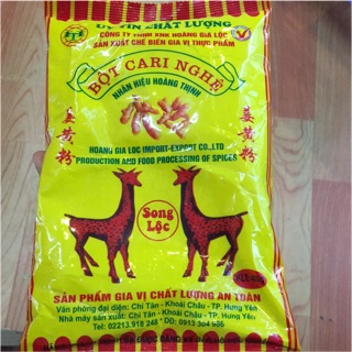 Bột Cari Nghệ gói 400gr