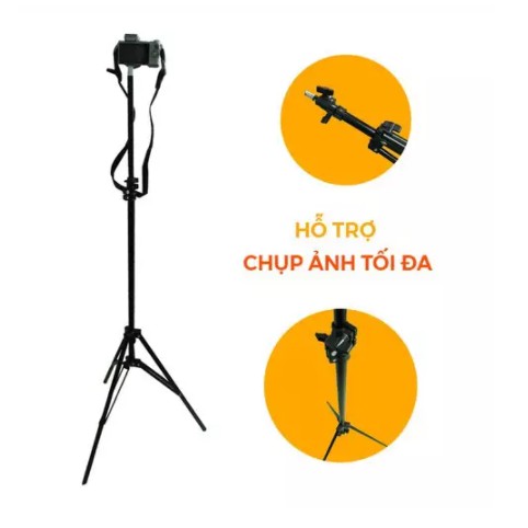 [XÃ KHO] CHÂN GIÁ ĐỠ TRIPOD STUDIO 2M [HCM]