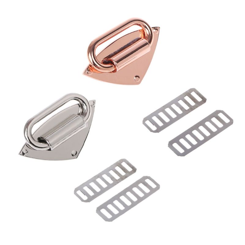 Khóa Kim Loại Dạng Vặn Dành Cho Túi Xách Đeo Chéo