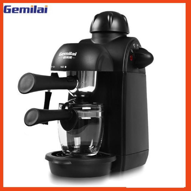 Máy pha cà phê Espresso Italian Gemilai Home office commercial 1-4 ly - Giá siêu hấp dẫn