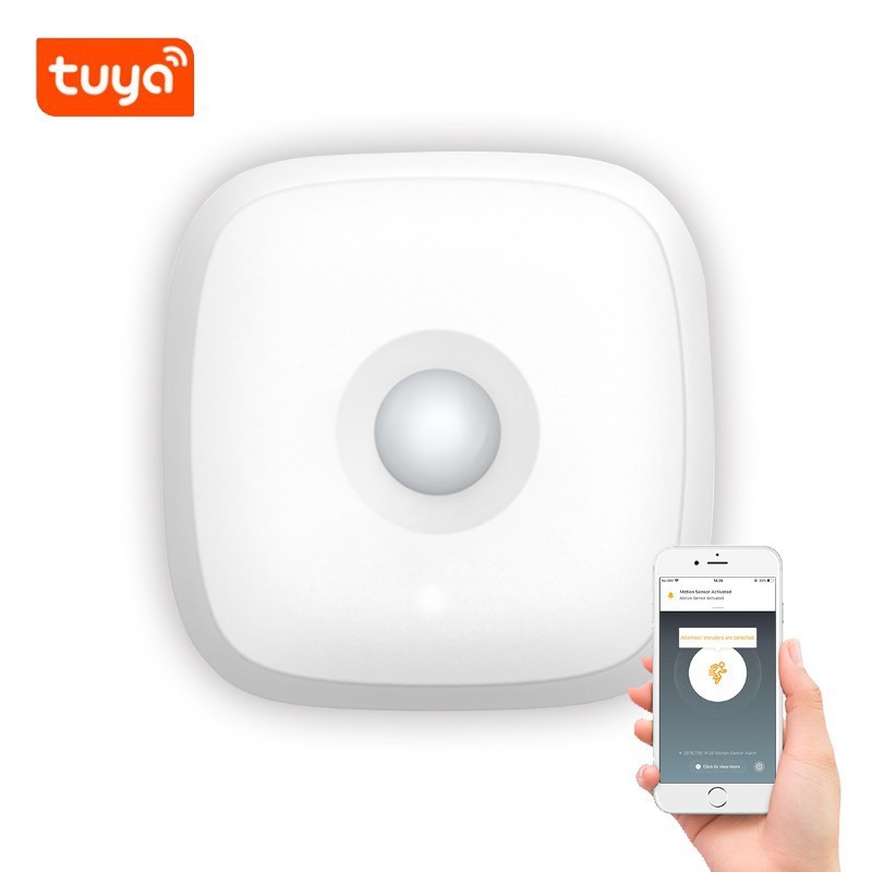 Cảm biến chuyển động khi có người di chuyển bật tắt đèn Tuya zigbee