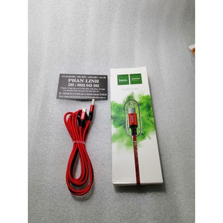 Cáp sạc iphon hoco
