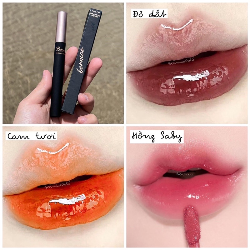 ❣️  SON TINT BÓNG BERNICE - Hàng chính hãng công ty 100%