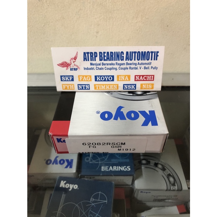 Vòng Bi Mới 6208 2RS KOYO