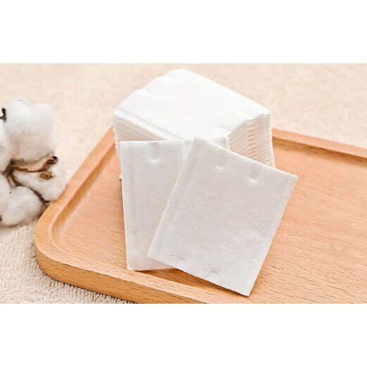 [ COMBO 3 BỊCH] Bông tẩy trang 3 lớp Cotton Pads [Túi 222 miếng] | BigBuy360 - bigbuy360.vn