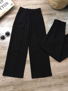 Quần culottes cạp cao Ulzzang/ Ảnh Thật