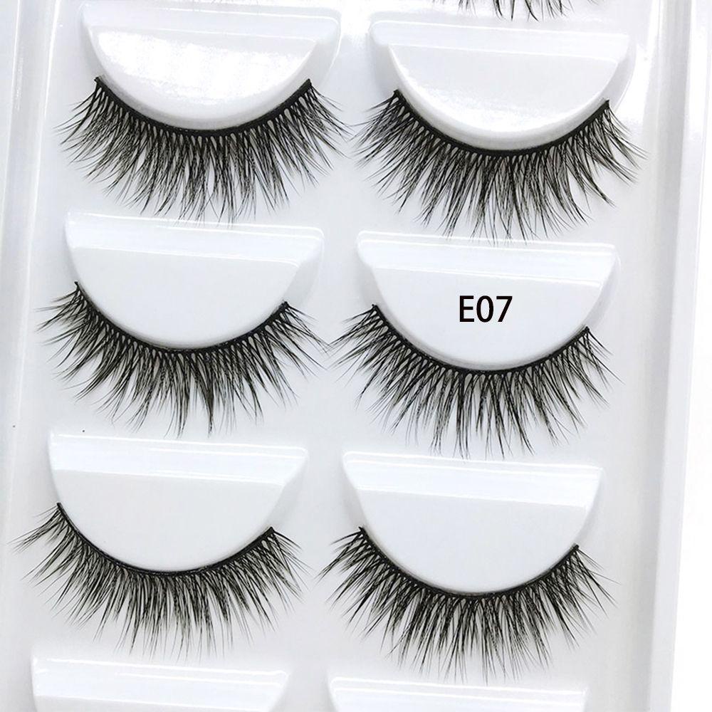 Lông Mi Giả Tự Nhiên 100% Không Dùng Hóa Học MIH