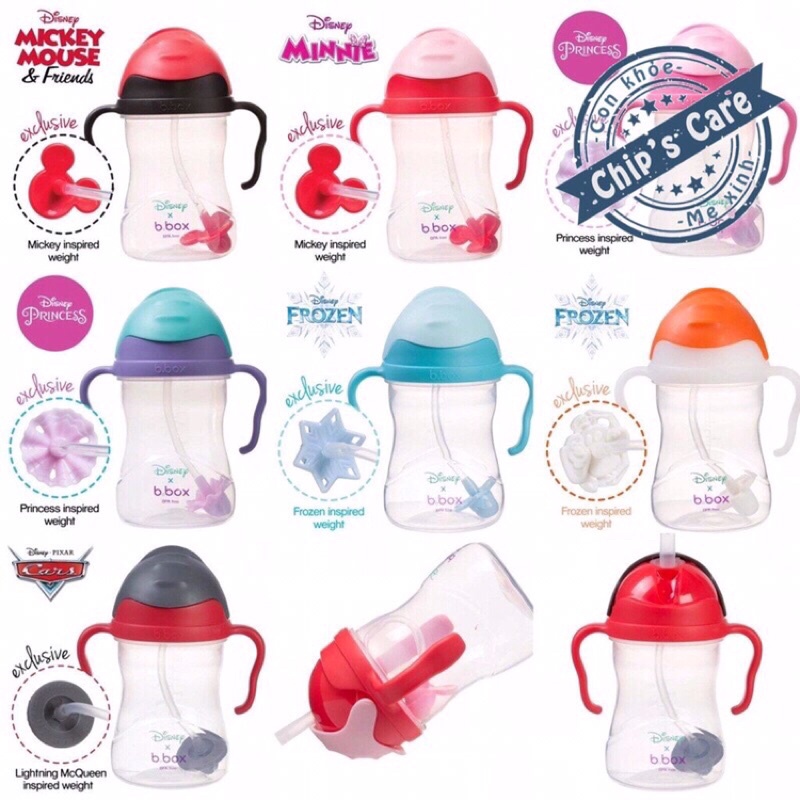 Bình uống nước BBox B.Box sippy cup Disney cho bé từ 6 tháng 240ml