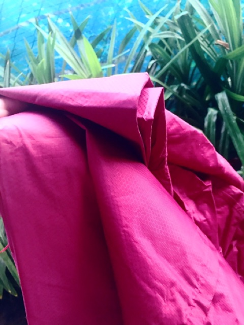 Áo mưa vải dù hàng xịn