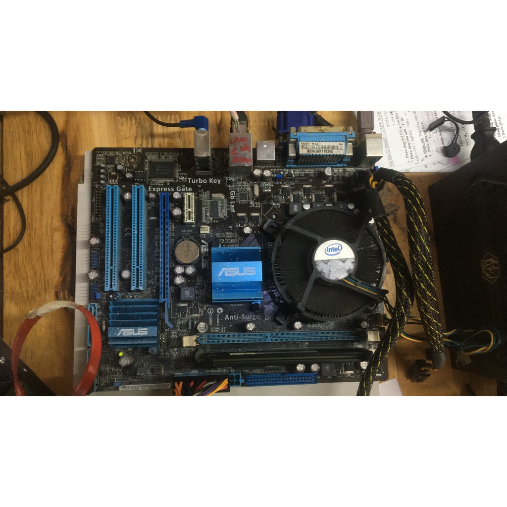Main ASUS P5G41T-M LX3 dr3 chạy 1 khe ram