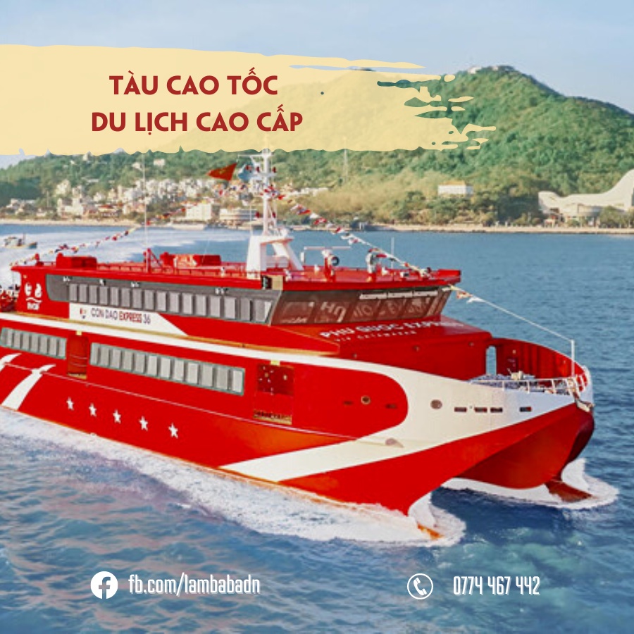 E-voucher Siêu Du Thuyền Cao Tốc Tuyến Rạch Giá - Phú Quốc