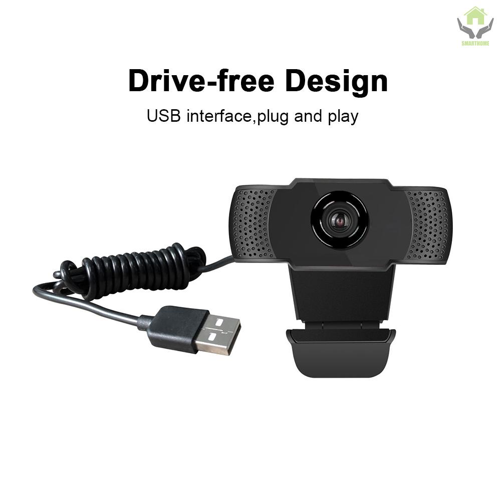 Webcam Hd 1080p 2.0mp Usb 2.0 Tích Hợp Micro Cho Máy Tính Pc Laptop | BigBuy360 - bigbuy360.vn