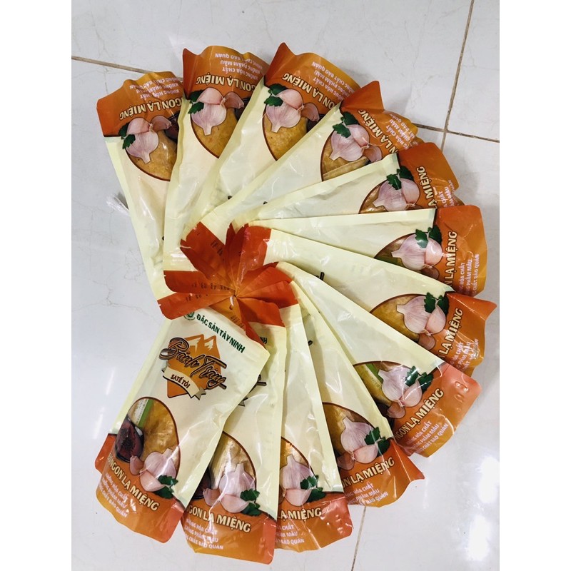 BÁNH TRÁNG TRỘN SA TẾ TỎI