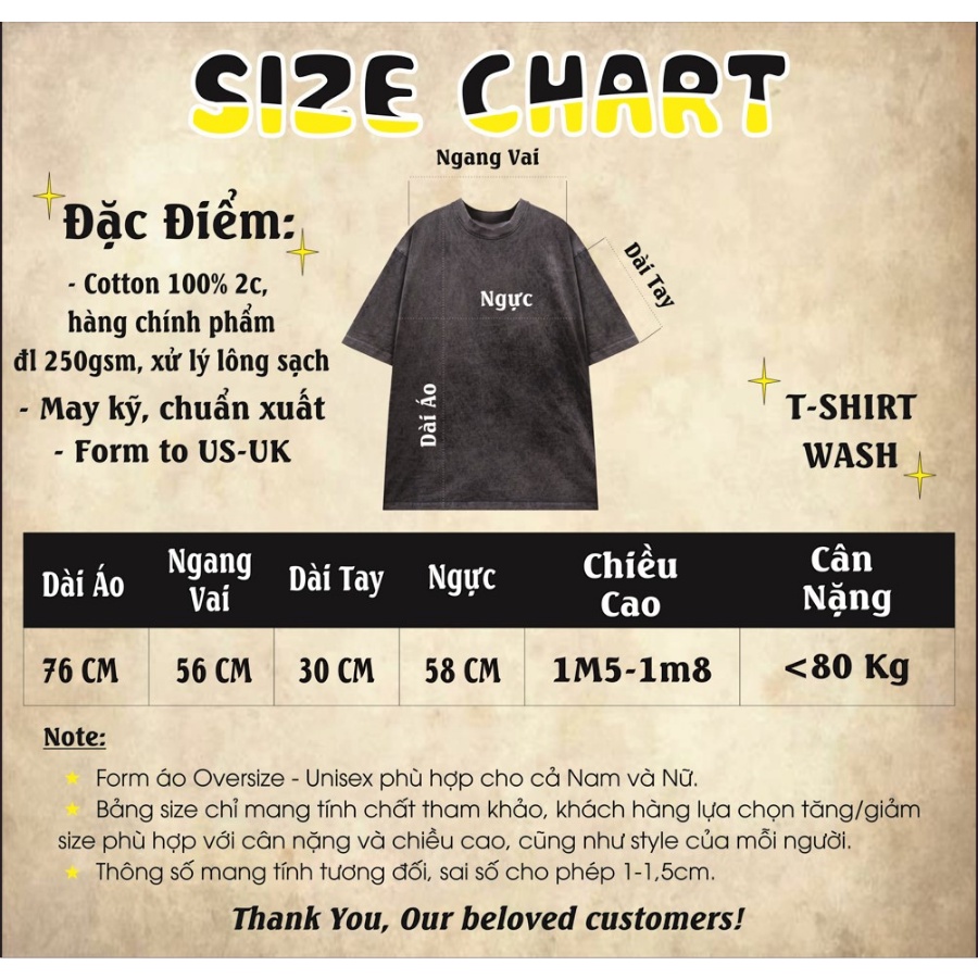 Áo thun tay lỡ Trơn WASH XÁM Cao Cấp, Áo Phông Unisex Form dáng rộng oversize Basic Nam Nữ. KKimShop