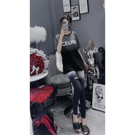 Áo loang Celin đậm nhạt H2A676