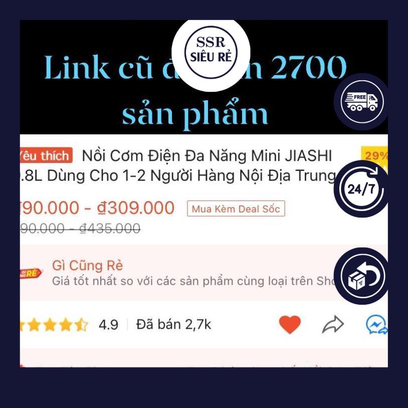 [Mã ELHADEV giảm 4% đơn 300K] Nồi Cơm Điện Mini Đa Năng Jiashi 1.2L Dùng Cho 1-2 Người Hàng Nội Địa Cao Cấp (PD263341)