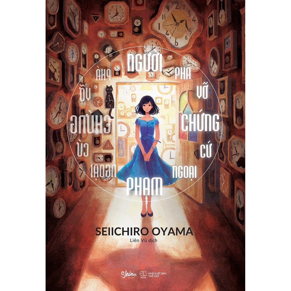 Sách - Người phá vỡ chứng cứ ngoại phạm - Seiichiro Oyama