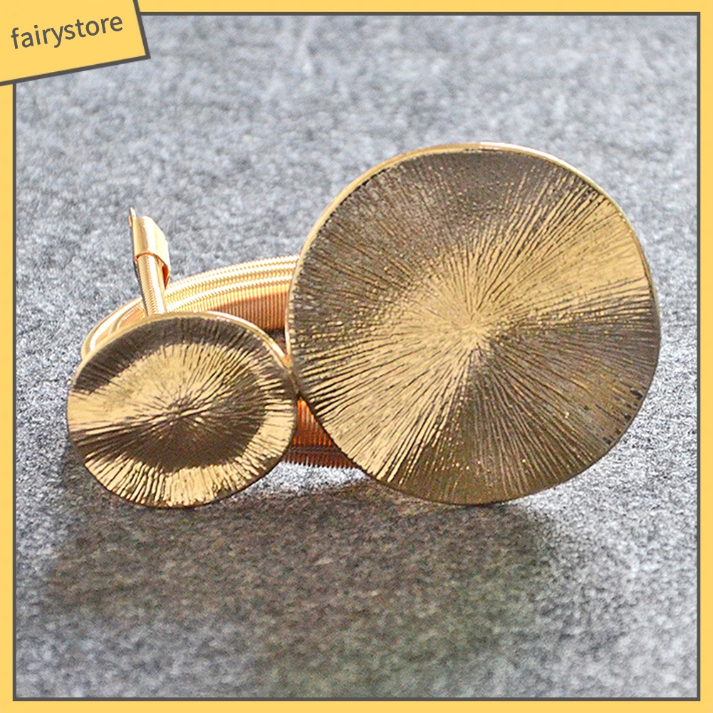 Thắt lưng nữ mặt tròn thiết kế thanh lịch