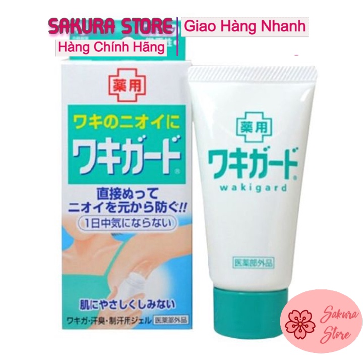 [Chính Hãng] Gel KHỬ MÙI Hôi Nách Kobayashi Nhật Bản 50gr - Sản phẩm khử mùi hôi nách kobayashi