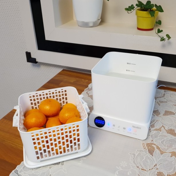 Máy khử trùng sóng siêu âm Neebot loại nhỏ_JSK-20019