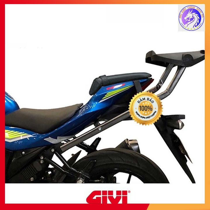 Baga Givi Đặc Biệt Chịu Lực Lớn Cho Xe Suzuki SRV GSX R150/ S150 - Bảo Hành 2 Năm